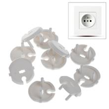 10Pcs/Lot French Standard Baby Safety Plug Socket Protective Cover Children Care 2024 - buy cheap