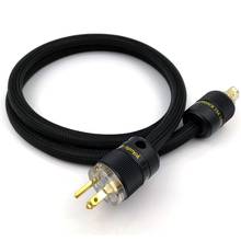 WAudio-Cable de alimentación de Audio Hifi 10AWG, Cable de alimentación audiófilo con enchufe estadounidense 2024 - compra barato