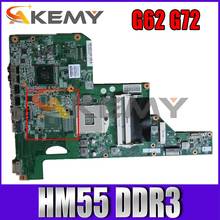 615849-001 615849-601 For HP Pavillion G62 G72 Notebook Mainboard 01013Y000-600-G HM55 DDR3 Laptop Motherboard 2024 - buy cheap