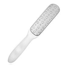 1pc Foot File Heel Grater for The Feet Pedicure Rasp Remover Luxury ABS/Stainless Steel Scrub Manicure Nail Tools 2024 - buy cheap