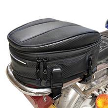 Kit de bolsas traseras para asiento trasero de motocicleta, bolsa de viaje para moto, Scooter, equipaje deportivo 2024 - compra barato