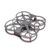 Hskrc mini x135 135mm 3 tamanhos/x200 200mm, kit de estrutura de fibra de carbono fpv para drone rc 2024 - compre barato