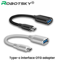 Кабель-адаптер OTG с разъемами USB 3,0 и USB Type-C 2024 - купить недорого