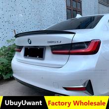 UBUYUWANT Car Spoiler For BMW G20 NEW 3 Series 2019 2020 320i 320D Rear Spoiler ABS Plastic Tail Trunk Wing Decoration P Style 2024 - buy cheap