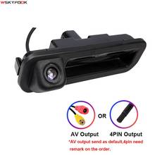 Car Special Trunk Handle Rear CameraFor Ford focus 2012 2013 For focus 2 focus 3 Reverse Parking Camera 2024 - buy cheap