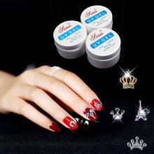 15ml powerful UV gel coagulant nail glue DIY nail salon salon nail tools U5M1 2024 - buy cheap