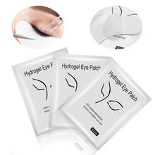 10Pcs Eyelashes Extension Under Eye Gel Pads Lint Free Patches Make Up tools Grafting Lashes Tools Beauty Makeup 2024 - buy cheap