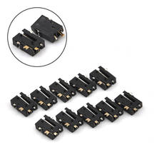 10PCS Female Connector Soldering ROHS DC-056 DC Power Socket DC056 2.5-0.7 MM 2.5X0.7MM SMD SMT 5PINS Tablet Power Sockets 2024 - buy cheap