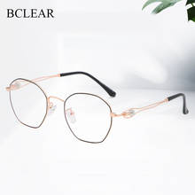 Retro Metal Optical Glasses Frame Diamond Decorative Foot Silk Fashion Irregular Square Eyeglass Frames Trend Female Flat Mirror 2024 - buy cheap
