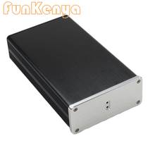 Размер: D203 W115 H50mm DAC усилитель корпус алюминиевый корпус источник питания DIY корпус USB PCM2706 декодер доска шасси 2024 - купить недорого