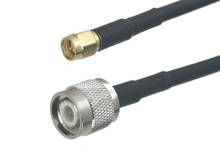 1Pcs RG58 TNC Male plug to SMA Male Plug Straight Connector RF Coaxial Jumper Pigtail Cable 4inch~20M 2024 - buy cheap