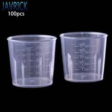 Resina epóxi e plástico de medição, kit de copos de resina para medição de joias f3md com 100 peças, 30ml 2024 - compre barato