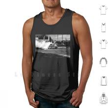 Drifting-camisetas sin mangas 100% algodón Drift E30 Mod, para carreras de coches, quema de humo, color blanco y negro 2024 - compra barato