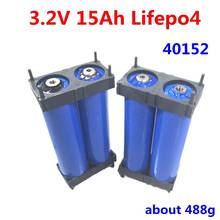 GTK Lifepo4 cylinder 3.2V 15Ah 40152 3.2V 15Ah Lifepo4 cells not 10ah for 12V 24v 48V power tools battery pack diy 2024 - buy cheap