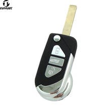 Funda para mando a distancia de 3 botones para Citroen DS3, HU83, sin cortar, con ranura 2024 - compra barato