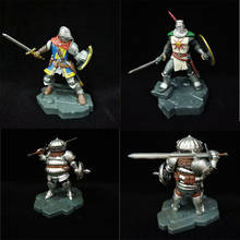 3 Version Game Anime Dark Souls Heroes of Lordran Oscar Solaire Siegmeyer Statue Figure Model Toys 2024 - buy cheap