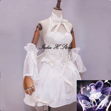 Unicorn Azur Lane Cosplay Angle's MyNight Unicorn Cosplay Costume white dress female 2024 - buy cheap