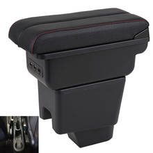 For Renault Kaptur Captur QM3 armrest box USB Charging heighten Double layer 2024 - buy cheap