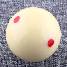 Bola de bilhar e taco vermelho c4a9, bola branca interna, padrão 57.2mm, 1 peça 2024 - compre barato
