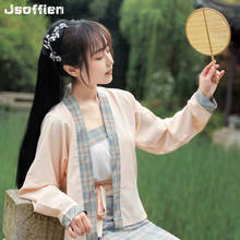 Chinese Ancient Hanfu Costume for Woman Traditional Princess Dress Stage National Folk Dancewear Lady Vintage Tang Suit 2024 - buy cheap