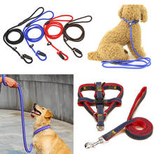 Pet Dog Car Seat Belt Adjustable Dog Harness Seatbelt Lead Leash for Small Medium Dogs Nylon Collar Walking Running Leashes 2024 - buy cheap