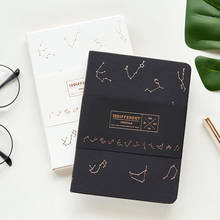 Constellation Hard Cover Beautiful Blank Sketchbook Journal Freenote Diary Study Notebook Stationery Gift cute 2024 - buy cheap