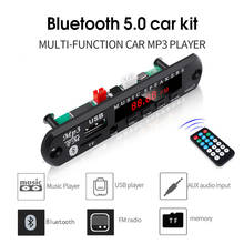 9V 12V MP3 WMA Decoder Board Audio Module USB TF Radio Bluetooth5.0 Wireless Music Car MP3 Player With Remote Control 2024 - buy cheap