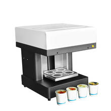 Impressora automática de café, 4 copos, arte, selfies, café, bolo, wifi para leite, chá, iogurte, biscoitos, máquina de impressão 2024 - compre barato