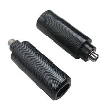 Pair Carbon Fibre Frame Slider Crash Protector Motorcycle Parts For Honda CBR 600 F4 F4I 1999 2000 2001 02 2003 2004 2005 2006 2024 - buy cheap