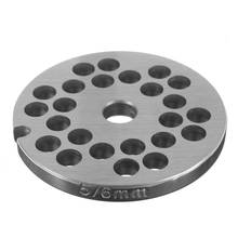 3/4.5/6/12mm Hole  for Type 5 Meat Grinder For Choice Stainless Steel  Meat Grinder Disc 2024 - buy cheap