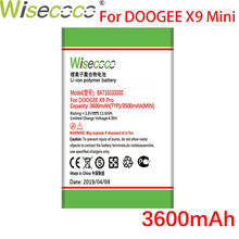 WISECOCO 3200mAh BAT16542100 Battery For DOOGEE X9 MINI Smart Phone High Quality New Battery+Tracking Number 2024 - buy cheap