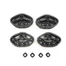 4Pcs Upgrade Track Wheels Spare Parts for 1/16 WPL B14 B24 C14 C24 Truck RC Car Accessories Upgrade Spare Parts RC Car Parts 2024 - buy cheap