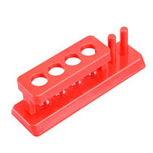 6 Holes Test Tube Stand Holder School Scientific Experiment Equipment Test Tube Rack Laboratory Test Tube Shelf Support Supplies 2024 - buy cheap
