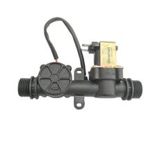 G1/2" NPN Hall Water Flow Sensor USN-HS21TX 1-30L/min Flow Meter Flowmeter Combined with Solenoid Valve All in one Integrated 2024 - buy cheap