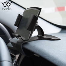 HUD Car Dashboard Mount GPS Cell Phone Clip Stand Adjustable Car Phone Holder Bracket Stand For iPhone 11 Pro Huawei Mate Pro 2024 - buy cheap