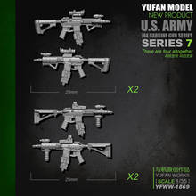 Yufan-modelo 1/35m4 Original, accesorios de soldado de resina, modelo estático, YFWW-1869 2024 - compra barato