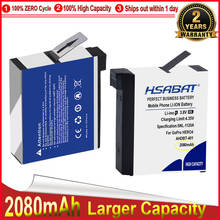 HSABAT 0 Cycle 2080mAh Battery for Go Pro AHDBT-401 AHDBT401 Li-ion Digital Camera Battery For GoPro 4 HD Hero 4 Hero4 Accumulat 2024 - buy cheap