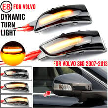 For Volvo S80 2007-2013 Car Accessories LED Dynamic Turn Signal Light Side Rearview Mirror Sequential Indicator Blinker Lamp 2024 - buy cheap