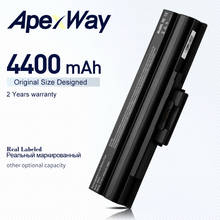 ApexWay 4400mAh Black Battery for Sony BPS13/B VGP VGP-BPS13/B   BPS13/Q VGP-BPS13B/B VGP-BPS13A/B 2024 - buy cheap