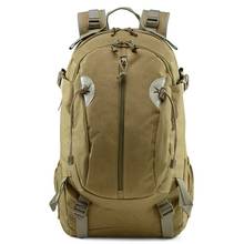 Male Backpack 30L Tactical Waterproof Travel Bag Outdoor Military Mountaineering Hiking Hunting Camping Fishing Rucksacks 2024 - buy cheap