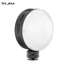 VIJIM R66 Mini RGB LED Video Light 2500k-9000k CRI95+ For DSLR Camera Smartphone Vlog Light For Photography Lighting Fill Light 2024 - buy cheap