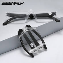 Seemfly-gafas de lectura plegables con estuche para hombre y mujer, lentes para presbicia, a la moda, portátiles, para hipermetropía, Unisex 2024 - compra barato