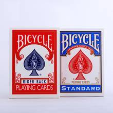 1pcs USA Native Bicycle Deck Red or Blue Magic Regular Playing Cards Rider Back Standard Decks Magic Trick 808 Sealed Decks 2024 - buy cheap