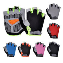 Summer New Half Finger Cycling Gloves Breathable Road Riding MTB Gloves 2024 - buy cheap