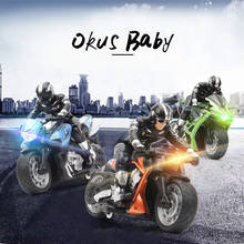 2.4G Rc Land Motorcycle Mode Remote Control Racing Stunt Motorcycle Toys For Children Gift 2024 - buy cheap