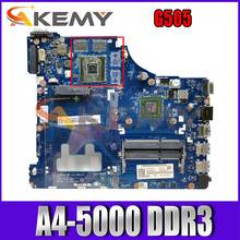 Akemy-placa base VAWGA/GB LA-9911P, para Lenovo G505, ordenador portátil, CPU, A4-5000, DDR3, 100%, prueba de trabajo 2024 - compra barato