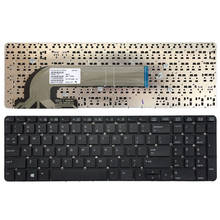 New US laptop keyboard for HP PROBOOK 738696-001 736648-001 738696-B31  lack without frame 2024 - buy cheap