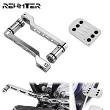 Motorcycle Front Rear Toe Heel Shift Lever Shifter Peg Brake Pedal Cover Footpegs Kit Set For Harley FL Softail Touring FLHR 2024 - buy cheap