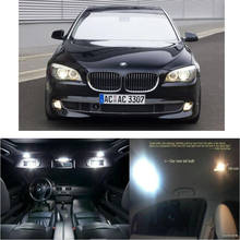 Luces interiores de coche LED para Bmw f01 f02 09-12, lámpara de lectura con mapa de cúpula para puerta de pie, sin error, 24 Uds. 2024 - compra barato