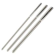 1pcs Dia 6/8/10mm for choose New Metal Male stainless steel urethral plug catheter dilator penis insert men sex toys 2024 - buy cheap